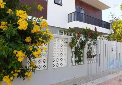 Gạch Thông Gió AMC – Mẫu 07 Bánh Xe Cổ Điển
