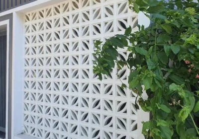 Gạch Thông Gió AMC – Mẫu D01 Hoa Cúc