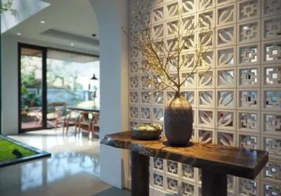 Gạch Thông Gió AMC – Mẫu D02 Bốn Cánh