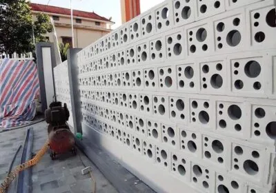 Gạch Thông Gió AMC – Mẫu D03 Đồng Tiền