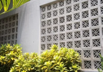 Gạch Thông Gió AMC – Mẫu D08 Hoa Mai