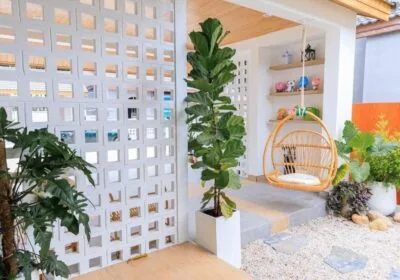 Gạch Thông Gió AMC – Mẫu D10 Kim Cương