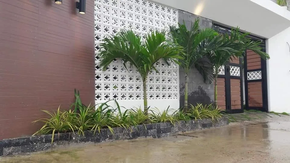 Tiểu Cảnh Bồn Cây & Tường Ngăn Mở